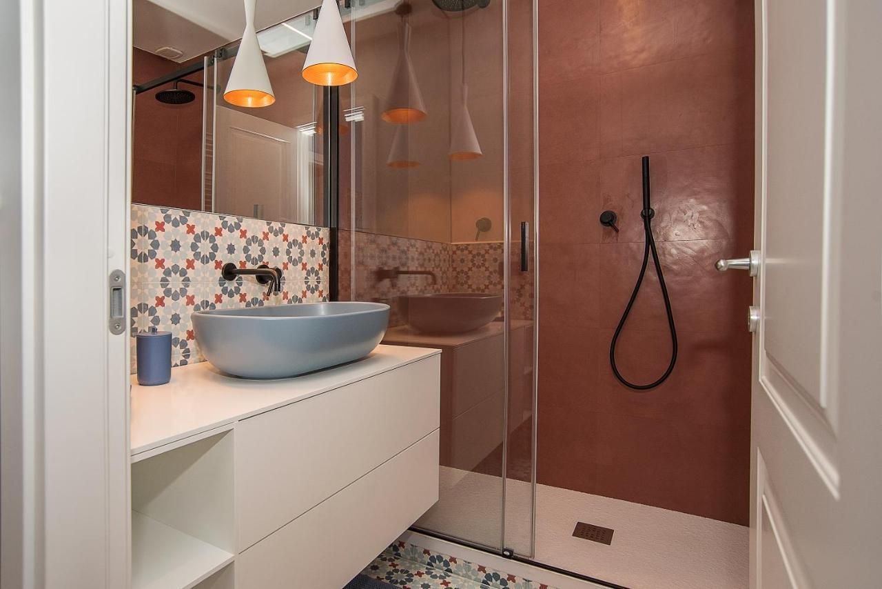 Likeyourhome, 80 Sq M Luxury Apartment With Jacuzzi, In Trastevere District Roma Dış mekan fotoğraf
